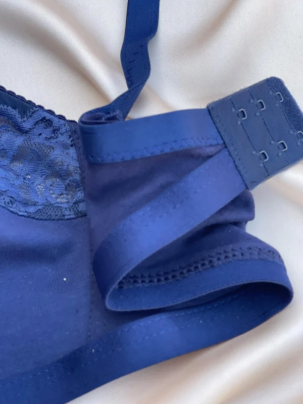 BLUE BREATHABLE SUMMER RELAXING / DAILY WEAR BRA