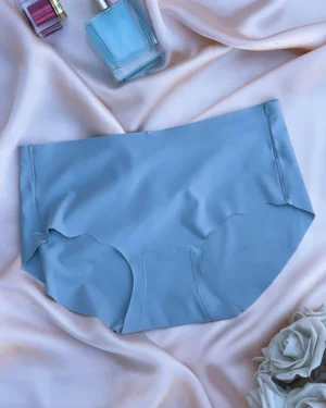 SIMPLE SKY BLUE SEAMLESS PANTIES