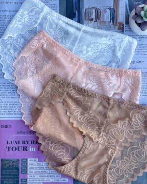 LACE BLOSSOM DELIGHT PANTY Complete set